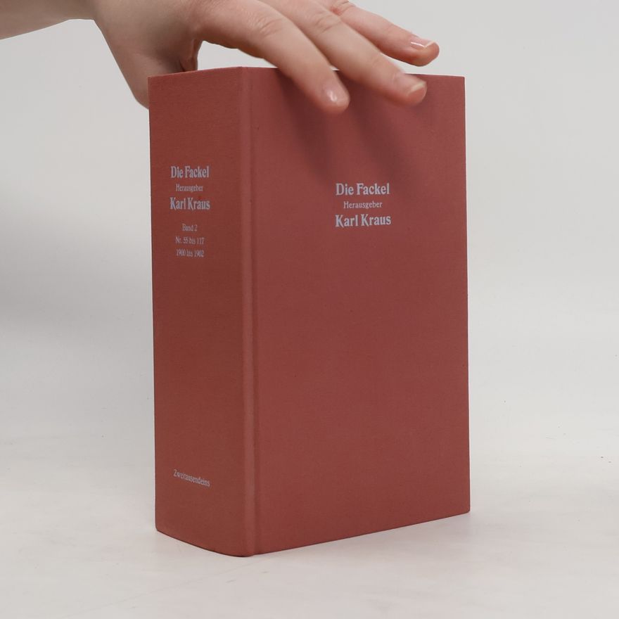 Karl Kraus Die Fackel 2