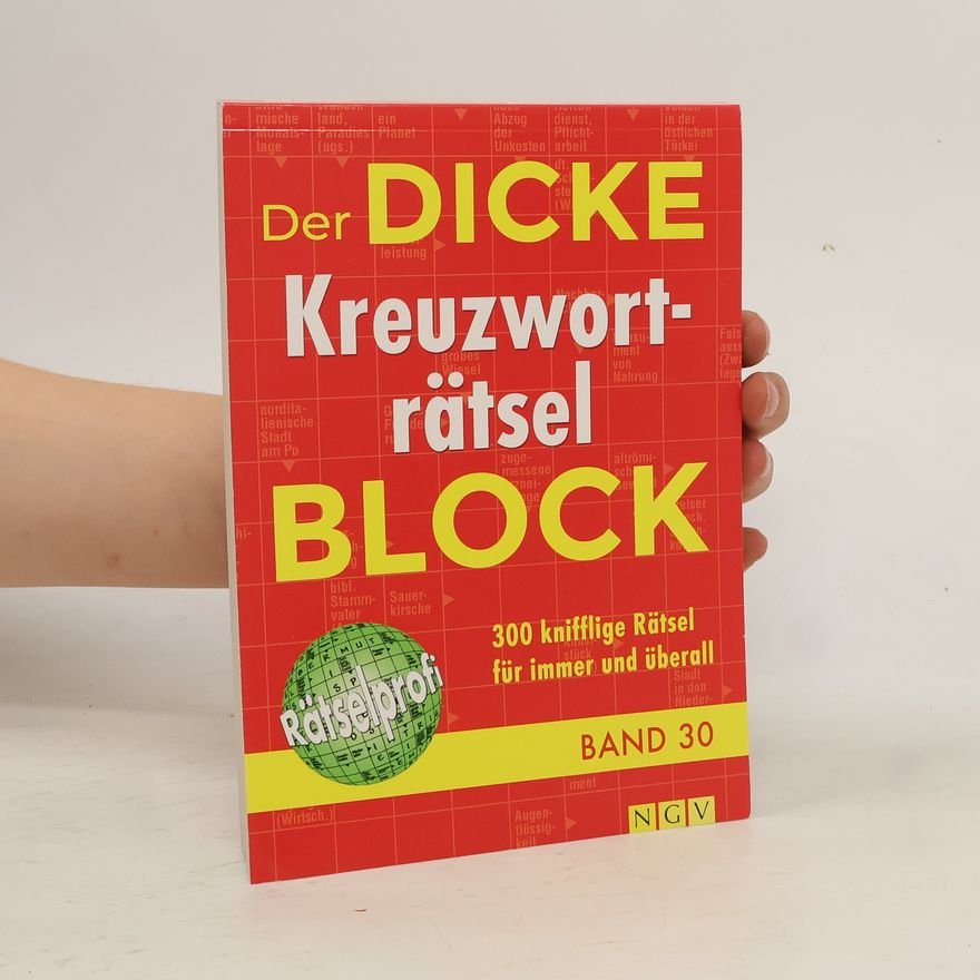 Kolektív autorov Der Dicke Kreuzworträtsel-Block. Band 30