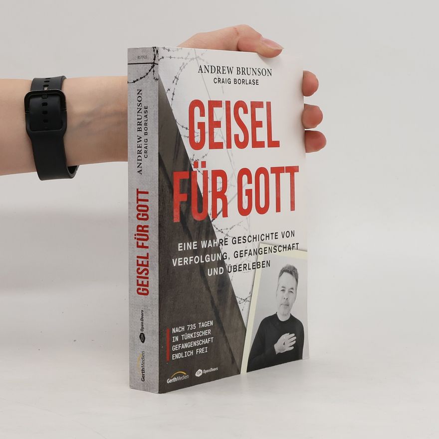 Andrew Brunson Geisel für Gott