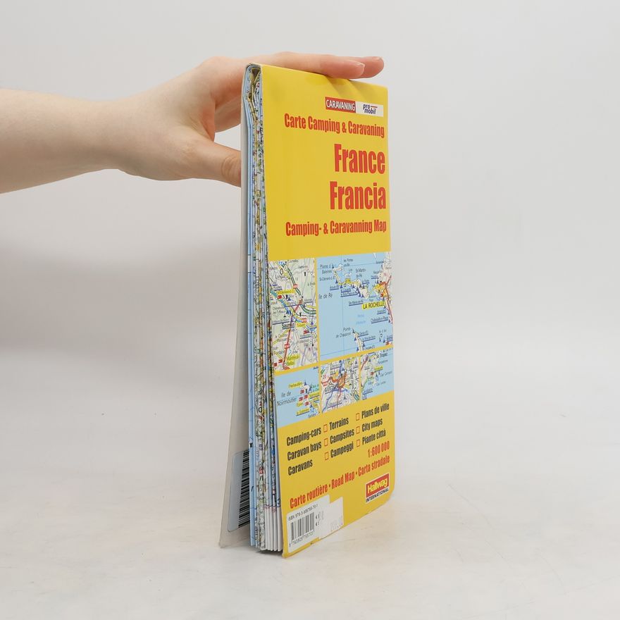 Autorenkollektiv Reisemobil- & Camping-Straßenkarte Frankreich