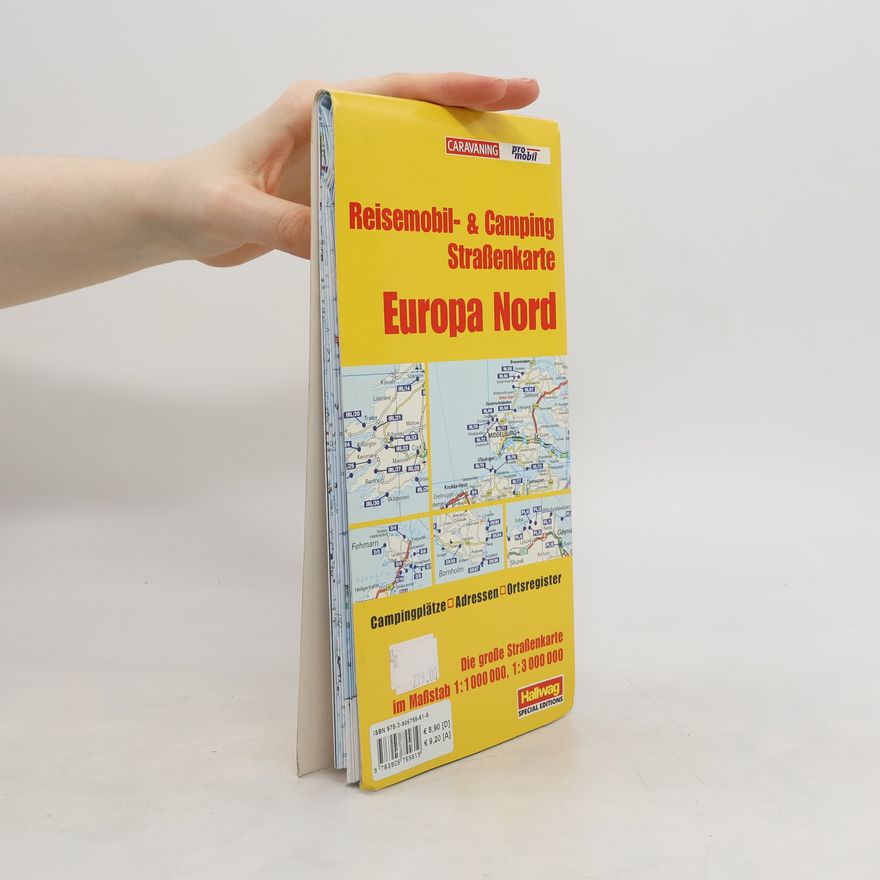 Autorenkollektiv Reisemobil- & Camping-Straßenkarte Europa-Nord