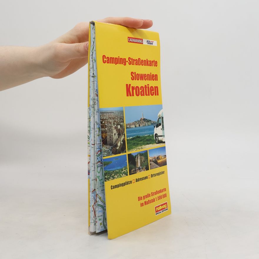 Autorenkollektiv Camping-Straßenkarte Slowenien, Kroatien