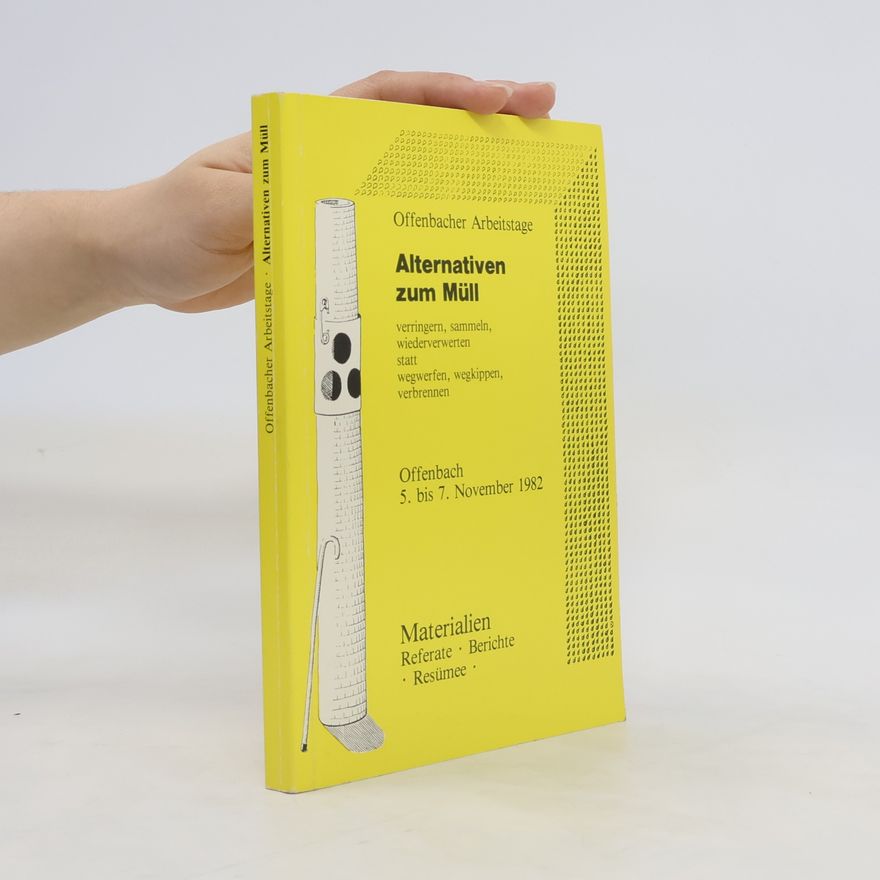 Kolektiv autorů Alternativen zum Müll