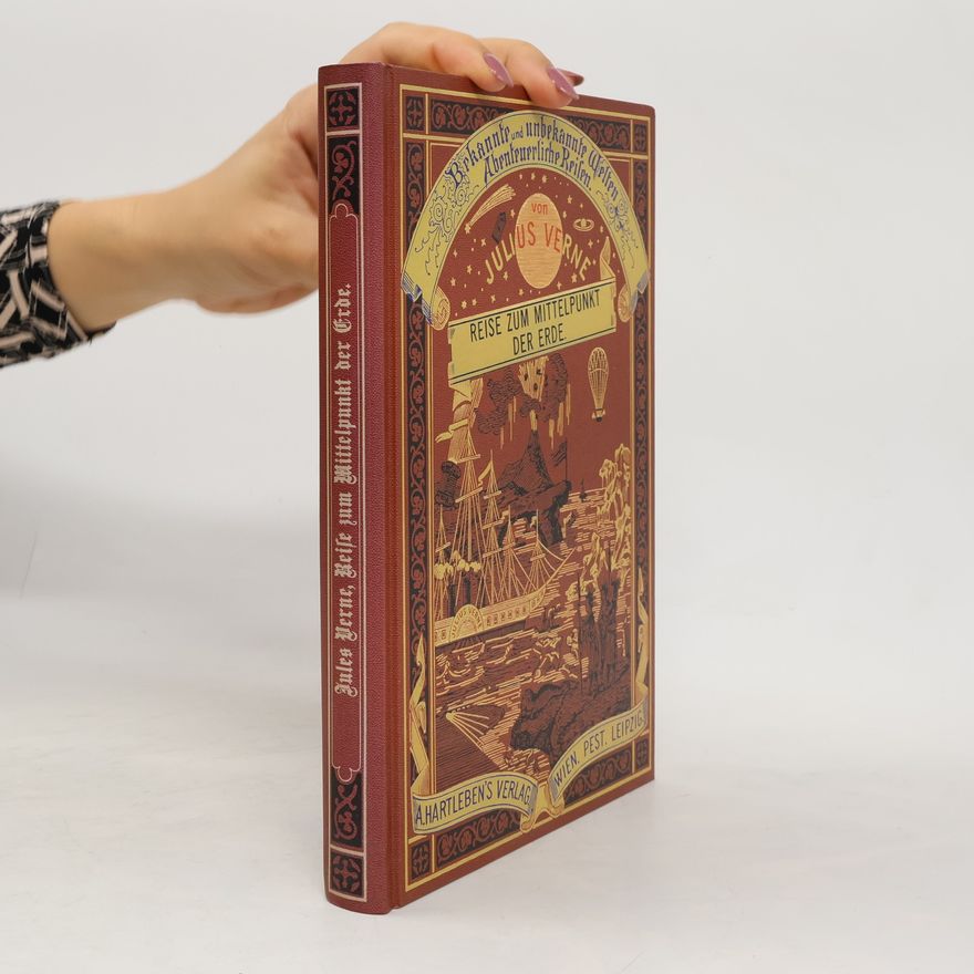 Jules Verne Reise zum Mittelpunkt der Erde