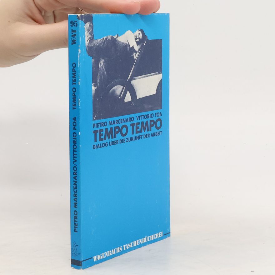 Pietro Marcenaro Tempo, Tempo