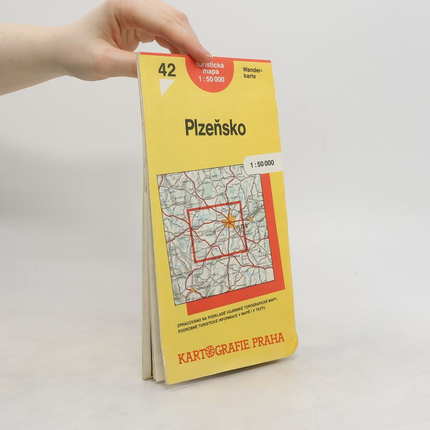 Kolektiv autorů Plzeňsko turistická mapa 1:50^000