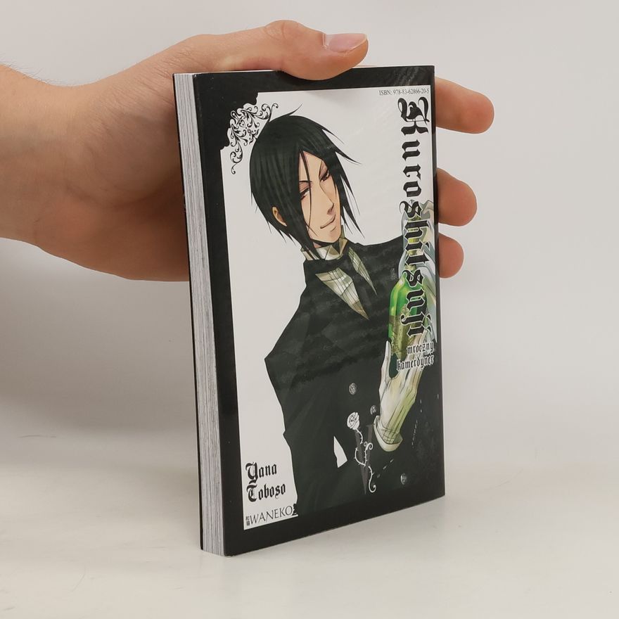 Yana Toboso Kuroshitsuji. Tom 5