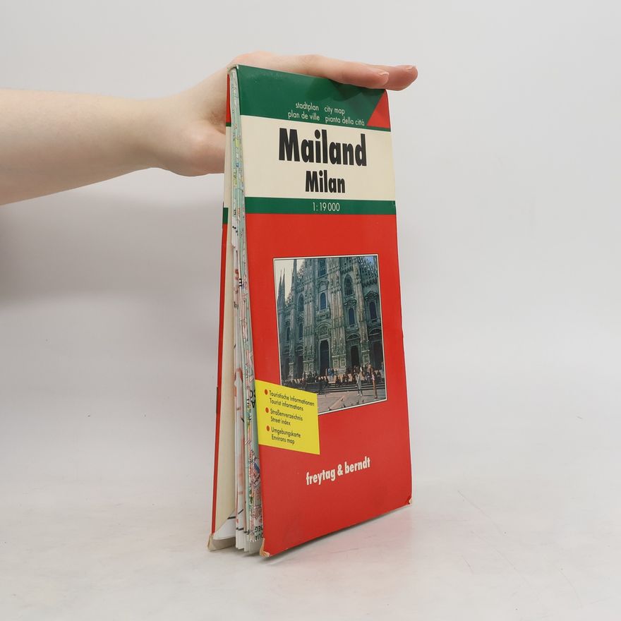 Various authors Mailand. Plan 1:19 000