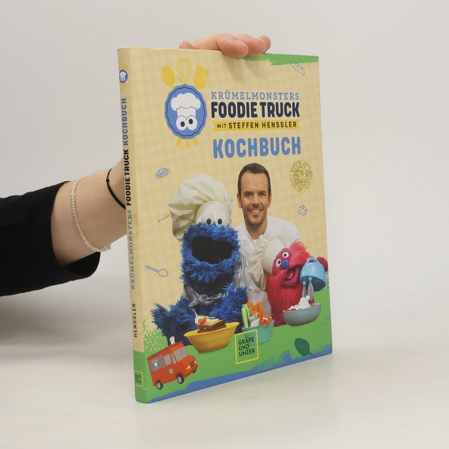 Steffen Henssler Krümelmonster Foodie Truck mit Steffen Henssler