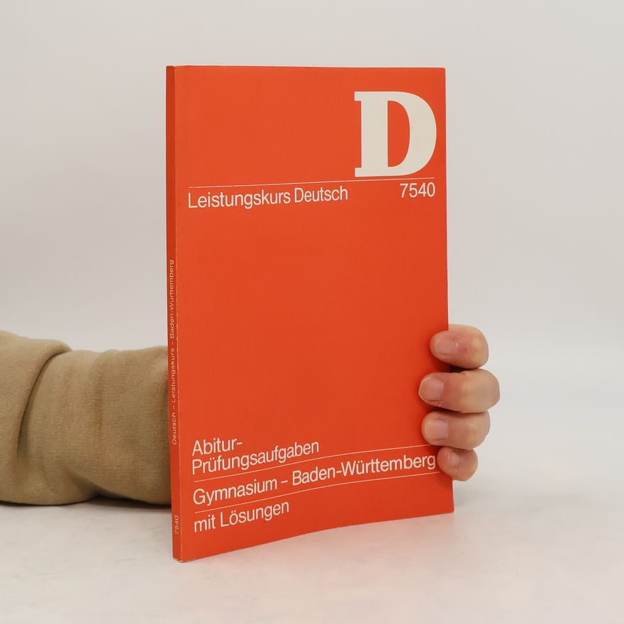 Autorenkollektiv Leistungskurs Deutsch