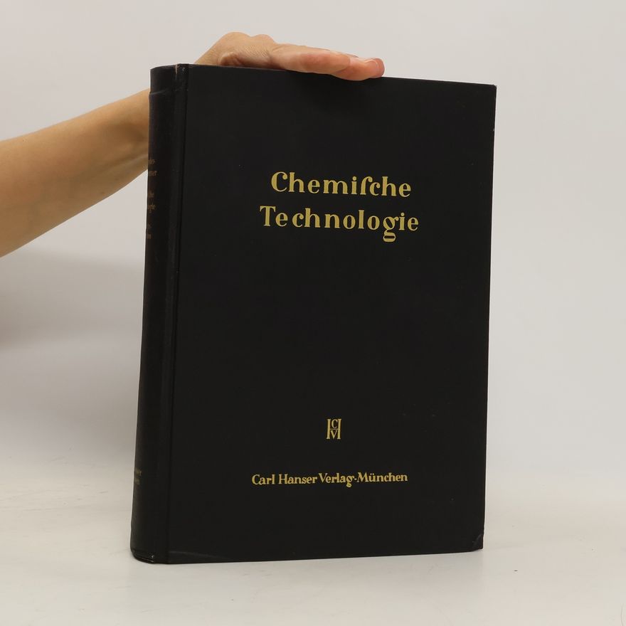 Ernst Weingaertner Chemische Technologie. Anorganische Technologie I.