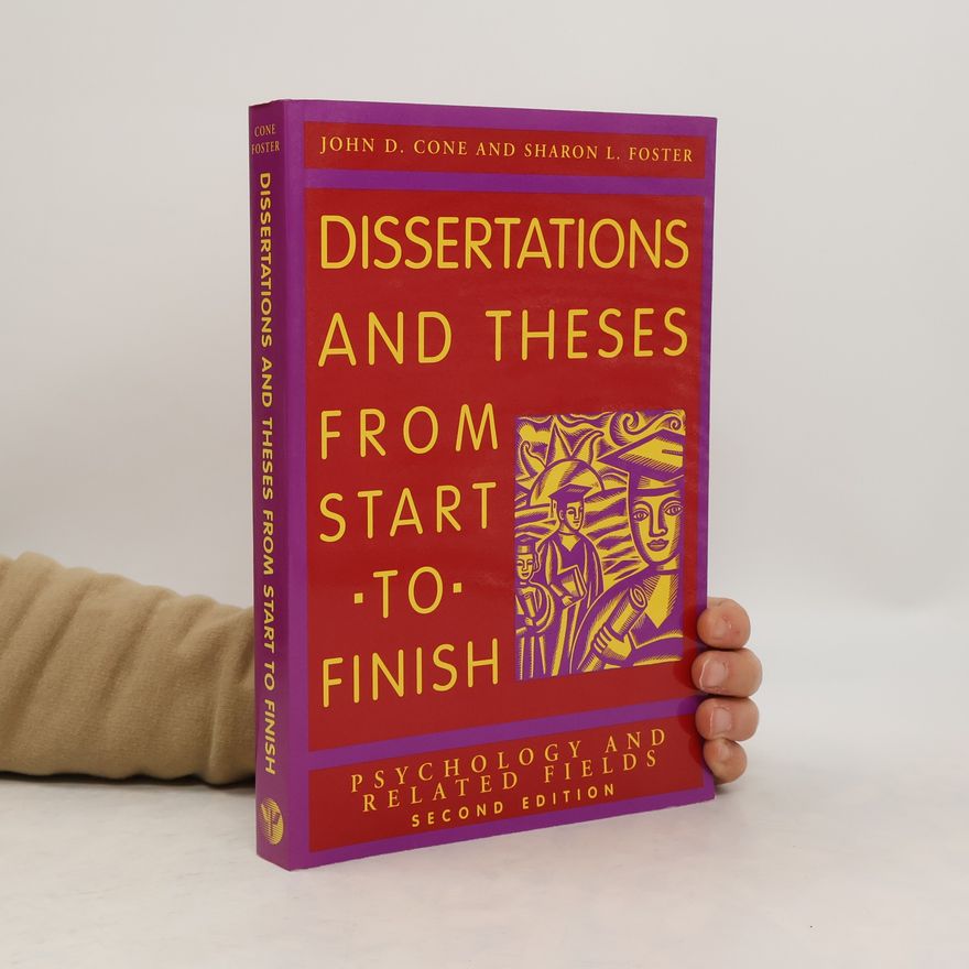 Sharon L. Foster Dissertations and Theses from Start to Finish