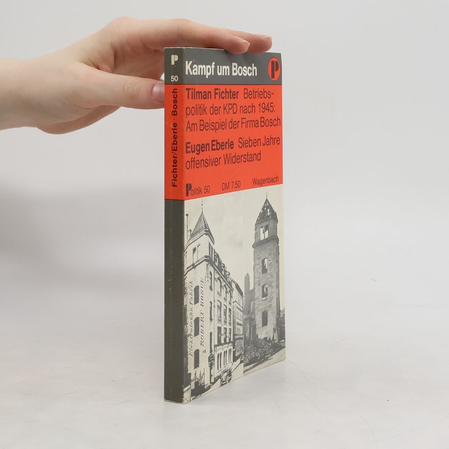 Autorenkollektiv Kampf um Bosch