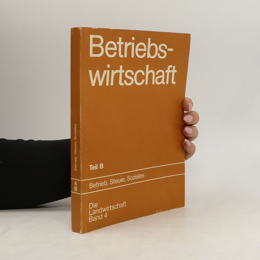 Autorenkollektiv Die Landwirtschaft