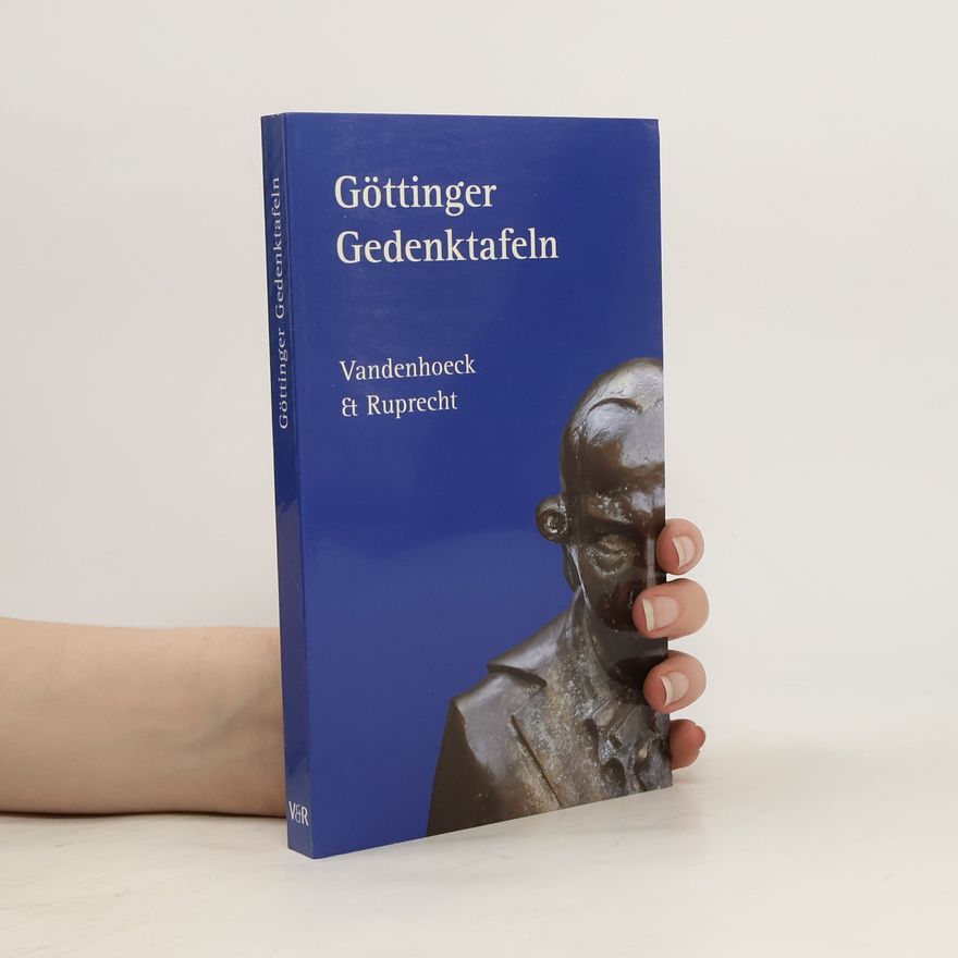 Walter Nissen Göttinger Gedenktafeln