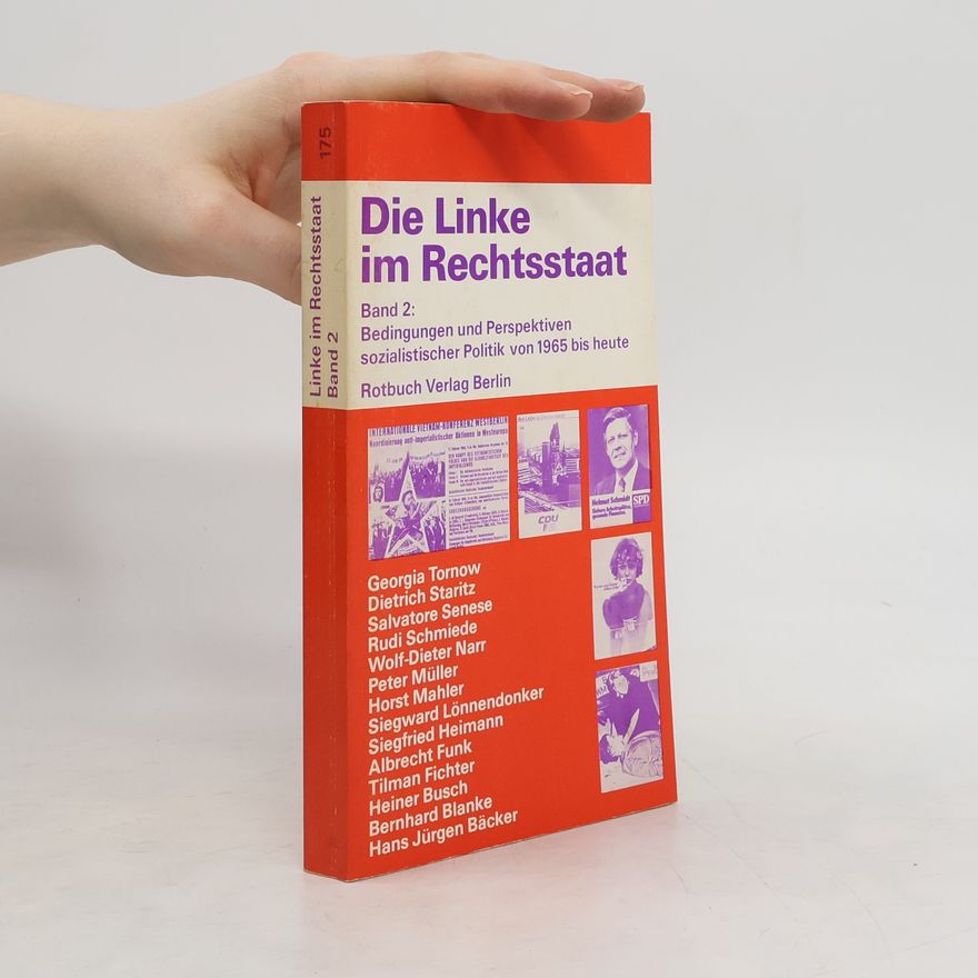 Georgia Tornow Die Linke im Rechtsstaat