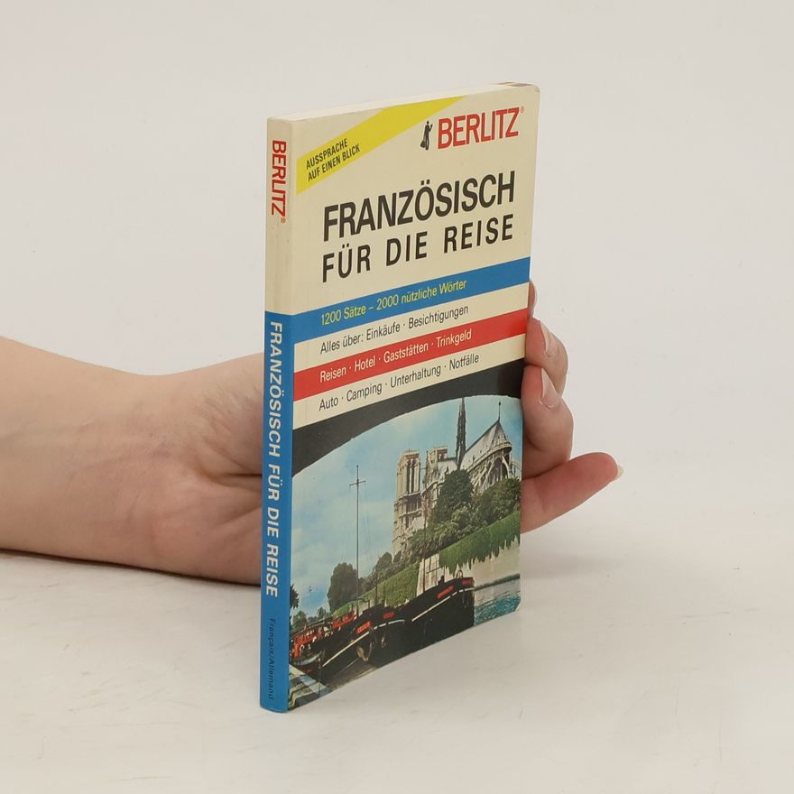 Autorenkollektiv Französisch für die Reise