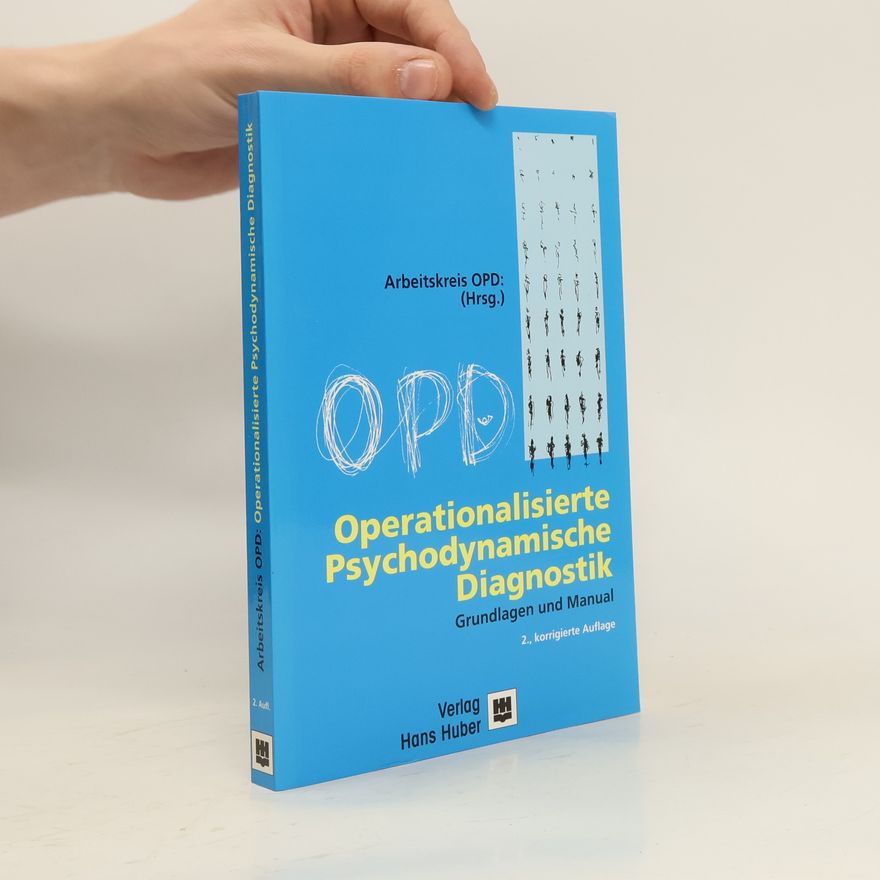 Autorenkollektiv Operationalisierte psychodynamische Diagnostik