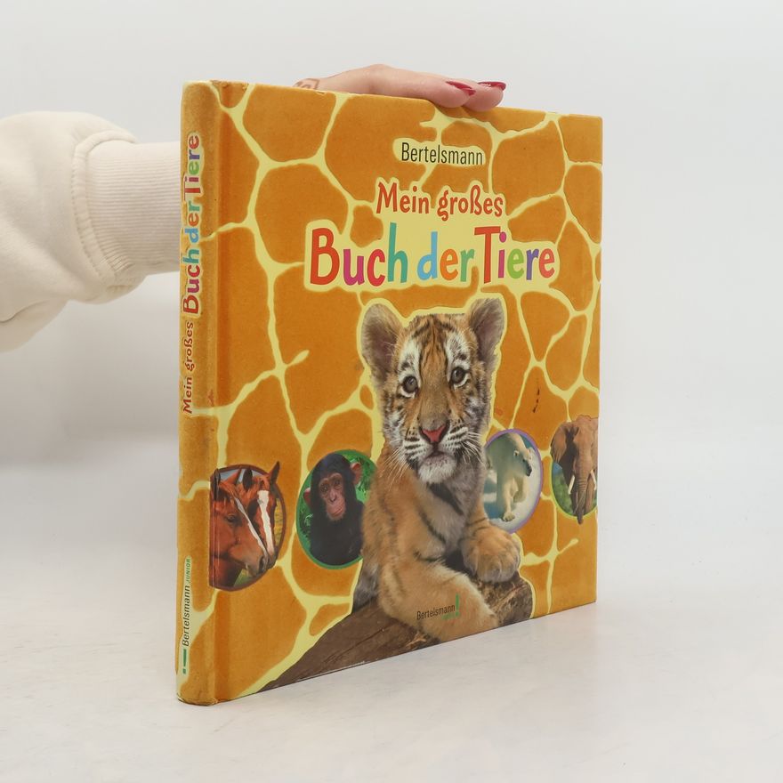 Antje Kleinelümern-Depping Mein großes Buch der Tiere