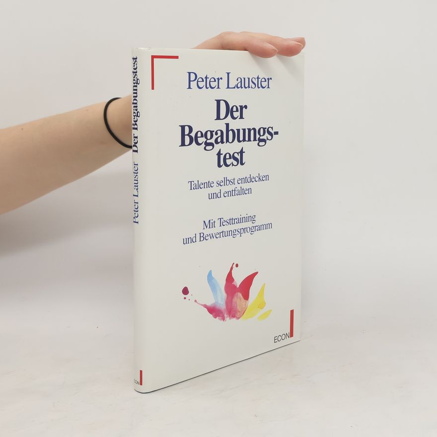 Peter Lauster Der Begabungstest