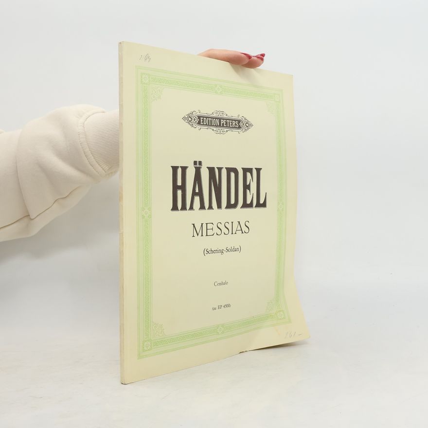 Georg Friedrich Händel Händel Messias