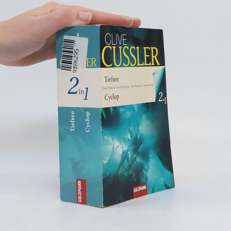 Clive Cussler Tiefsee. Cyclop