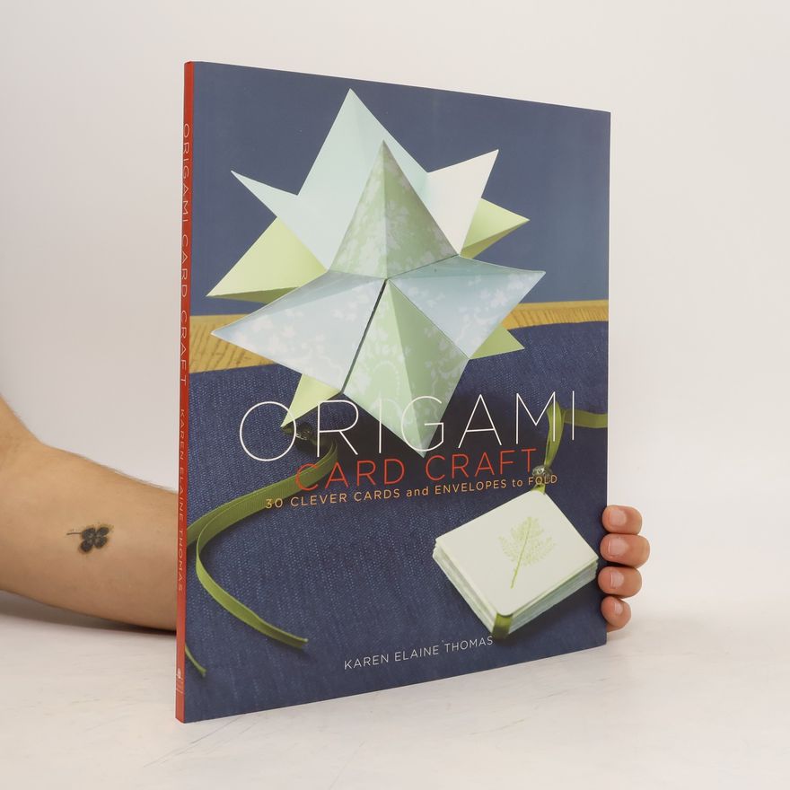 Karen E. Thomas Origami Card Craft