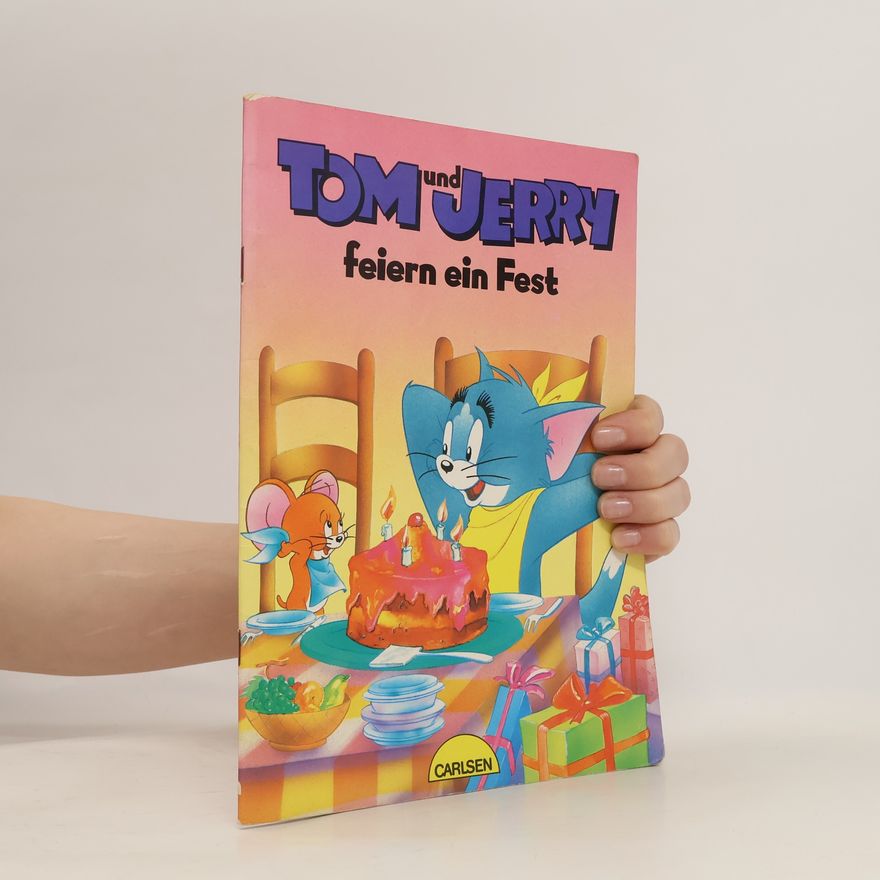 Autorenkollektiv Tom und Jerry feiern ein Fest