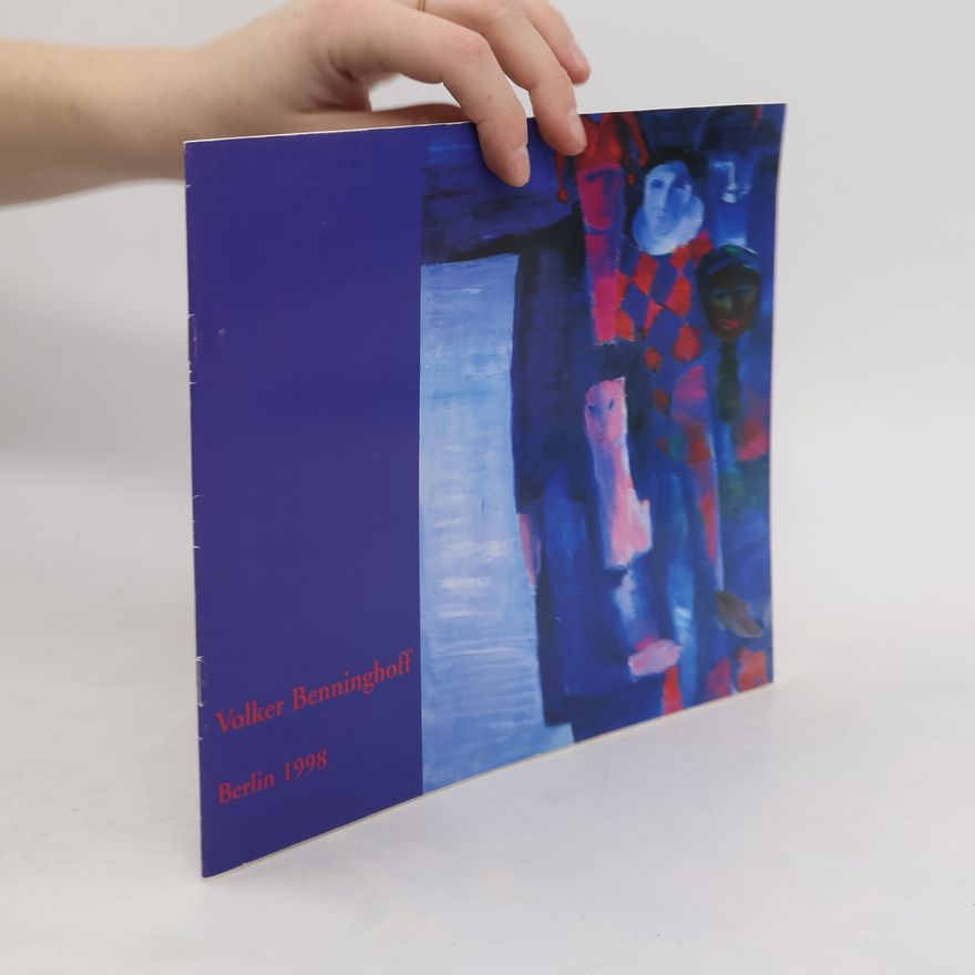 Auteurscollectief Volker Benninghoff. Berlin 1998