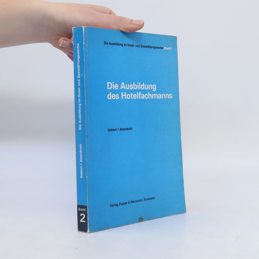 Various authors Die Ausbildung des Hotelfachmanns 2