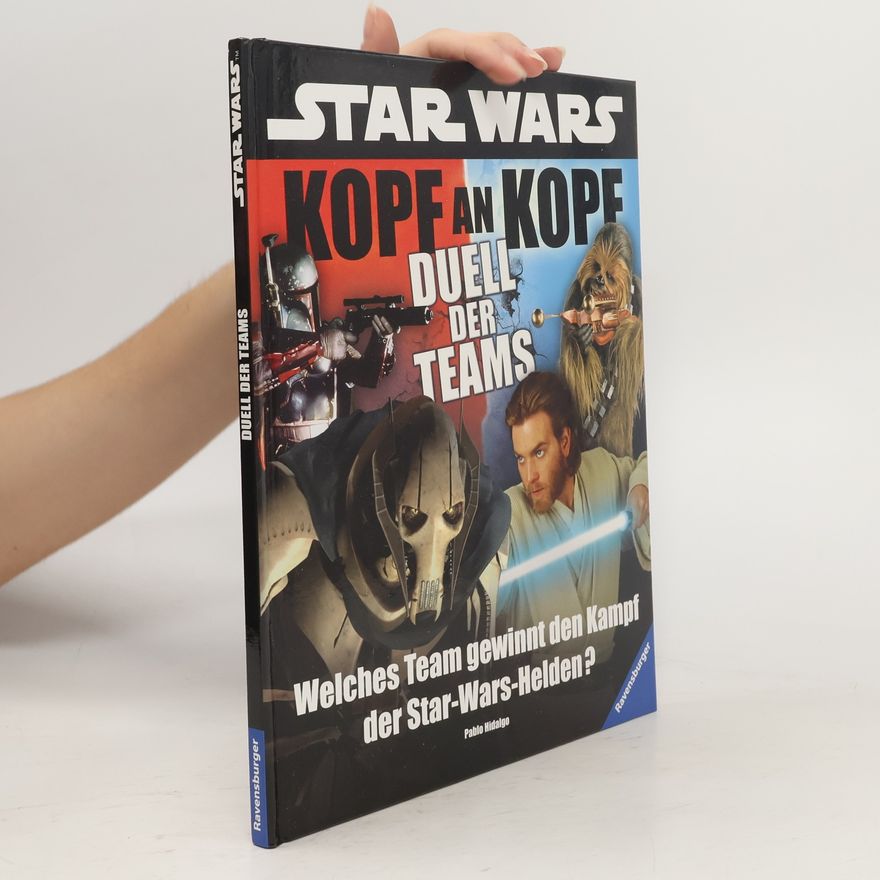 Pablo Hidalgo Star Wars Kopf an Kopf