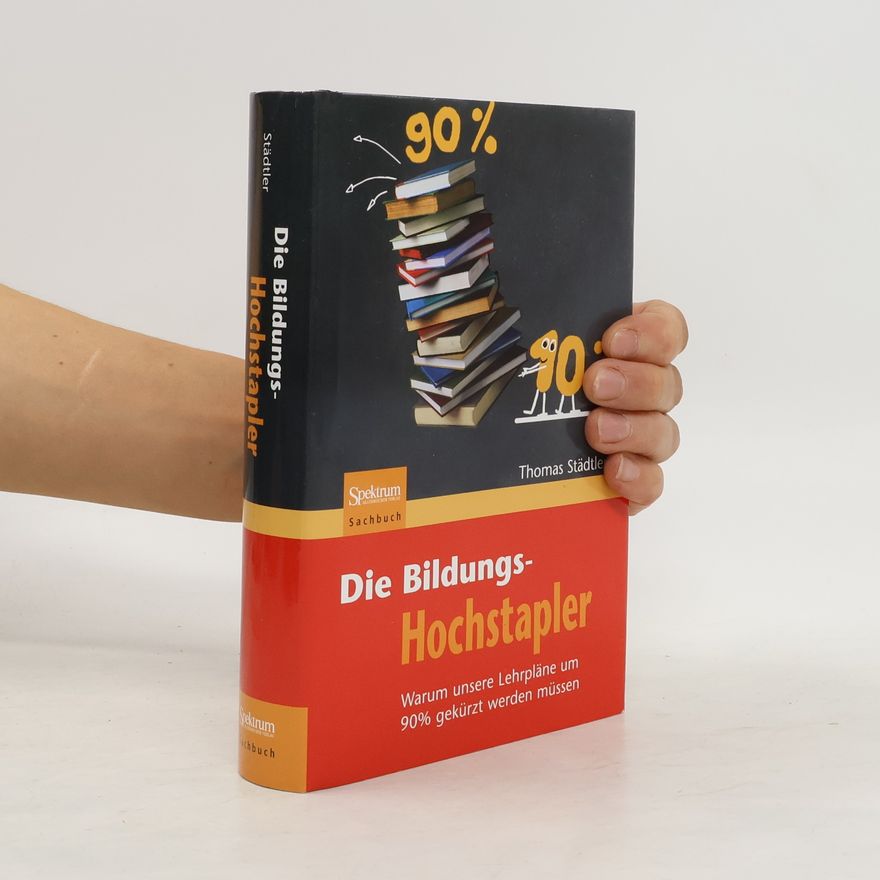 Thomas Städtler Die Bildungs-Hochstapler