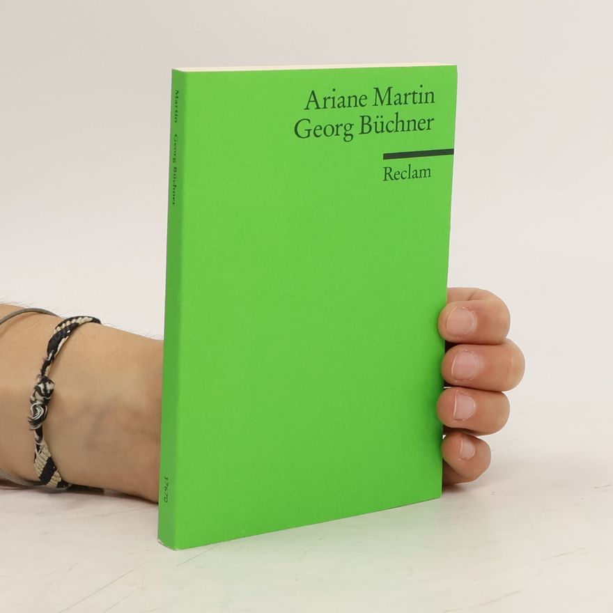 Ariane Martin Georg Büchner