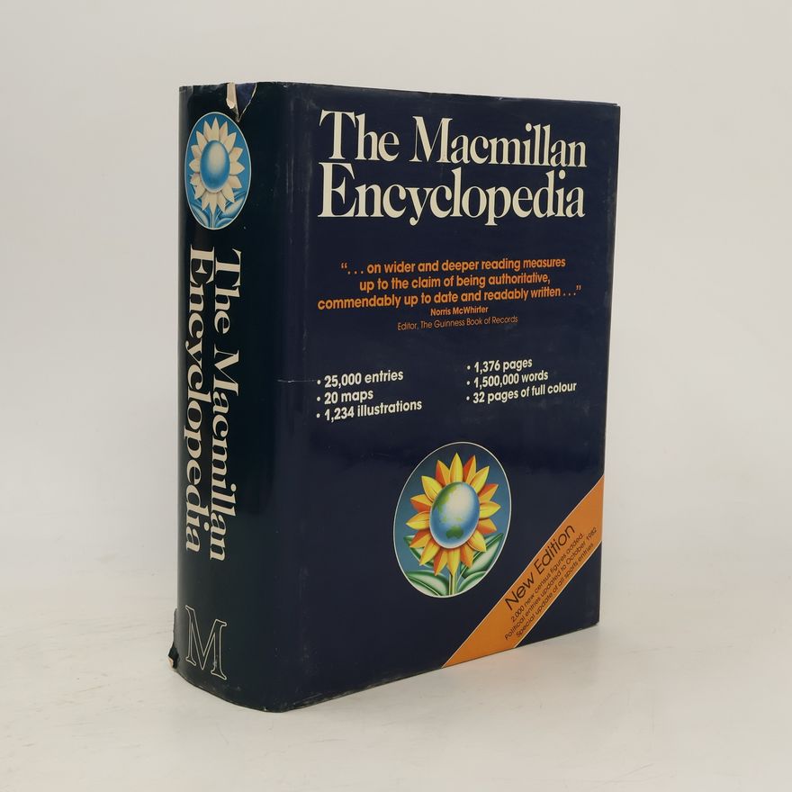 Kolektiv autorů The Macmillan Encyclopedia