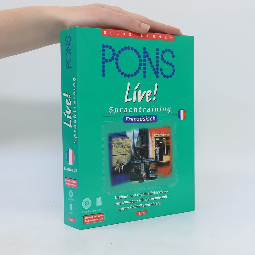 Kolektiv autorů PONS Live! Sprachtraining. Französisch