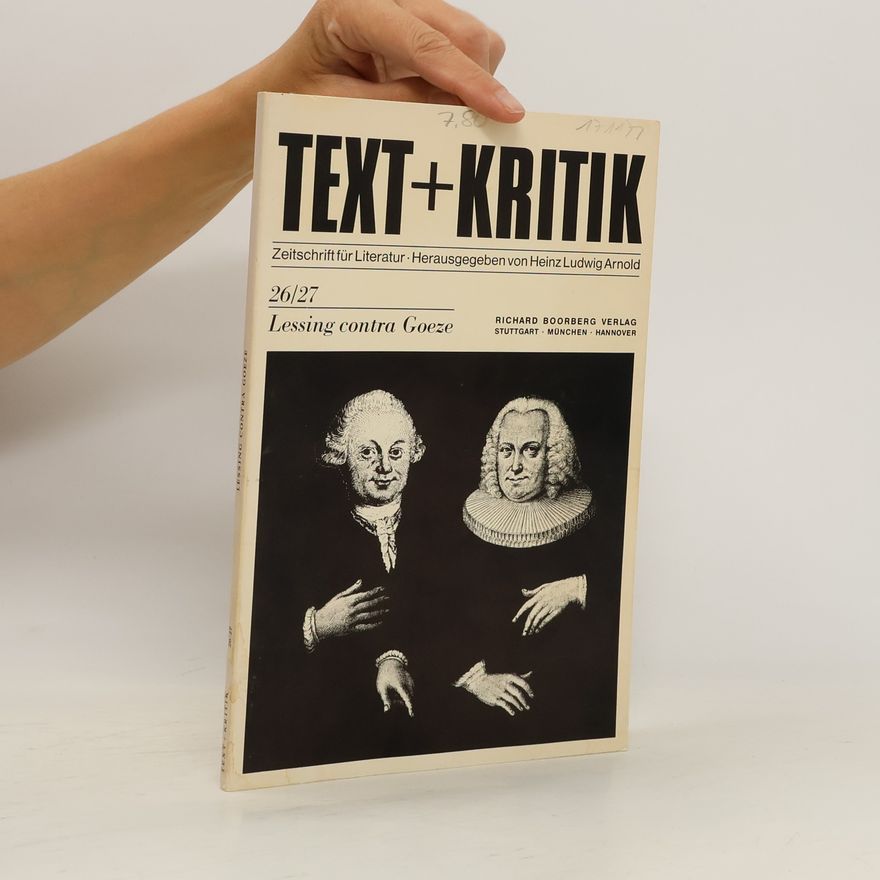 AA.VV. Text + Kritik 26/27