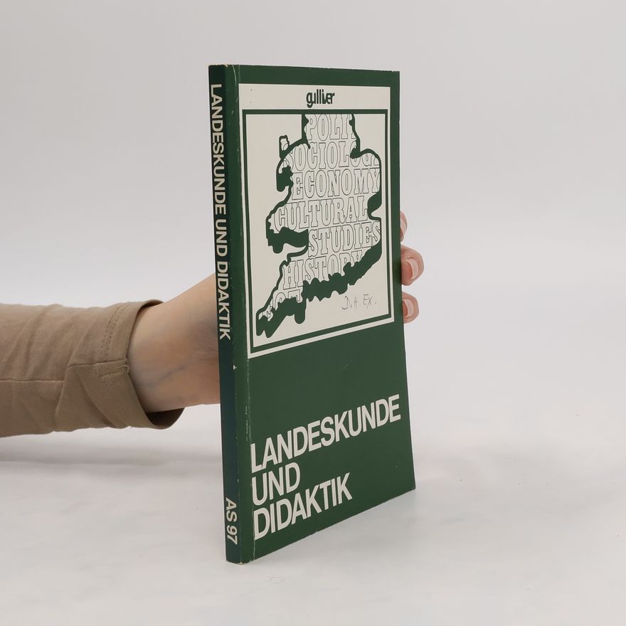 Reiner Lehberger Landeskunde und Didaktik