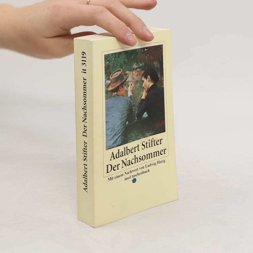 Adalbert Stifter Der Nachsommer