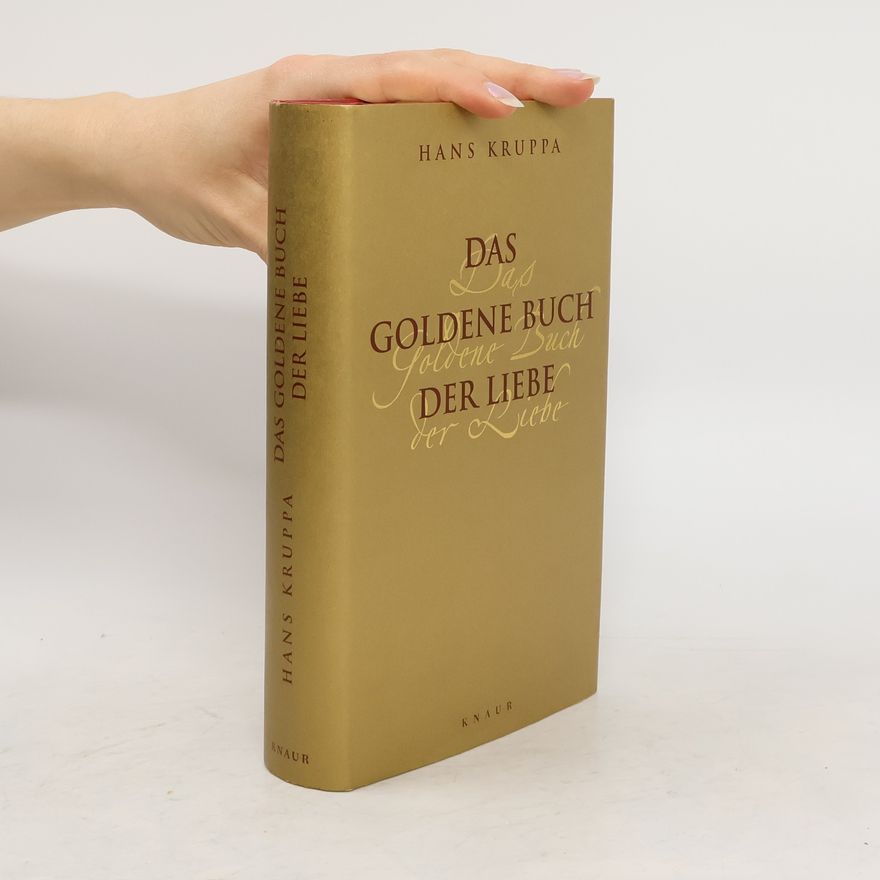 Hans Kruppa Das Goldene Buch Der Liebe