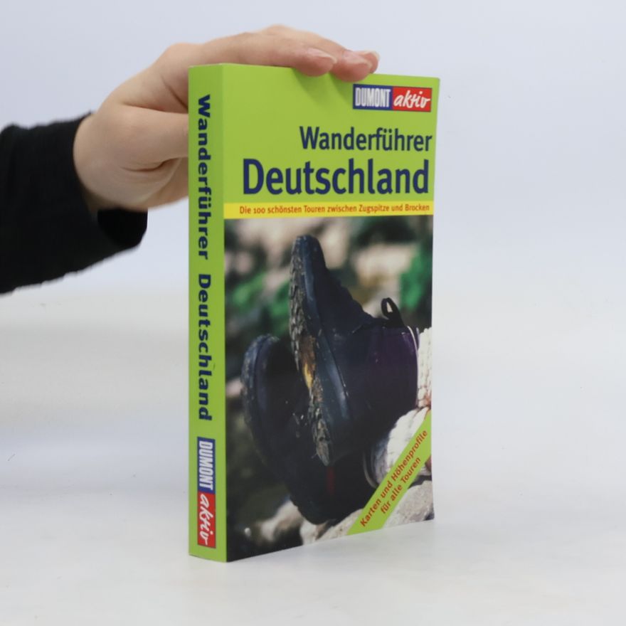 Kolektiv autorů Wanderführer Deutschland