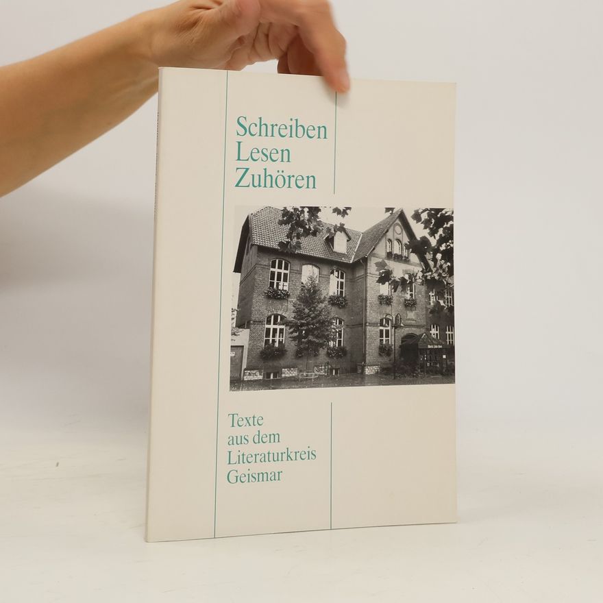 Autorenkollektiv Schreiben Lesen Zuhören