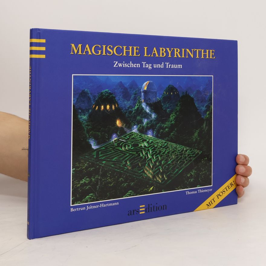 Bertrun Jeitner-Hartmann Magische Labyrinthe - Zwischen Tag und Traum