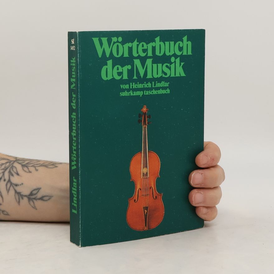 Heinrich Lindlar Wörterbuch der Musik