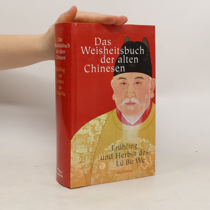 Buwei Lu Frühling und Herbst des Lü Bu We