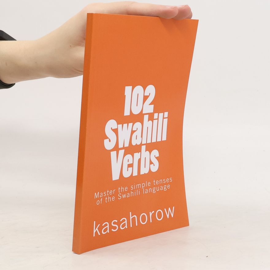 Various authors 102 Swahili Verbs