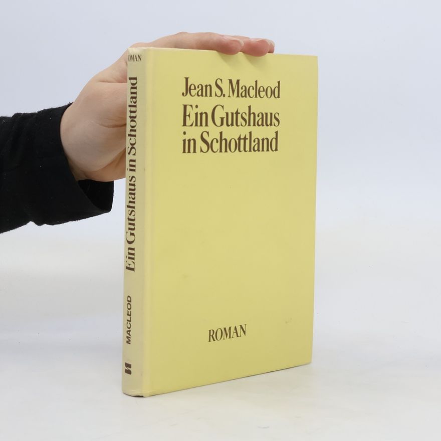 Jean S. MacLeod Ein Gutshaus in Schottland