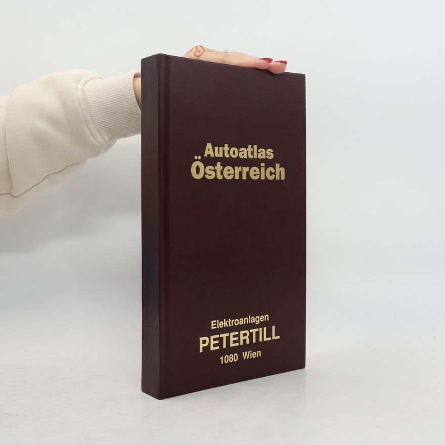 Autorenkollektiv Der große Autoatlas Österreich im Idealmaßstab 1:150 000