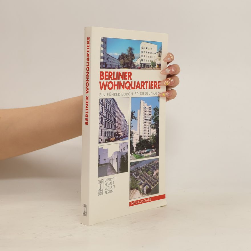 Maria Berning Berliner Wohnquartiere