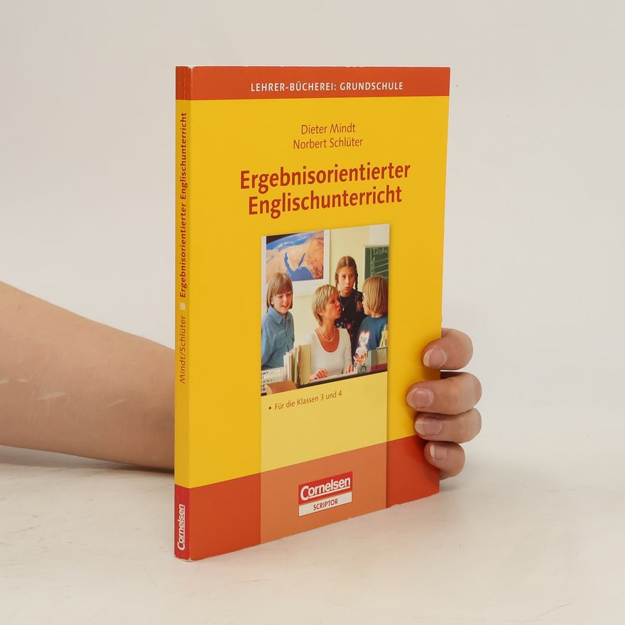 Dieter Mindt Ergebnisorientierter Englischunterricht