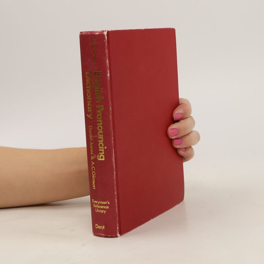 Daniel Jones Everyman's English Pronouncing Dictionary